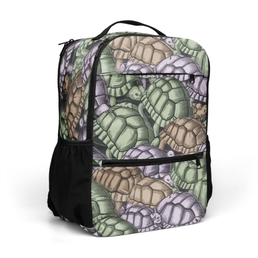 Slow Parade on a Utility Backpack