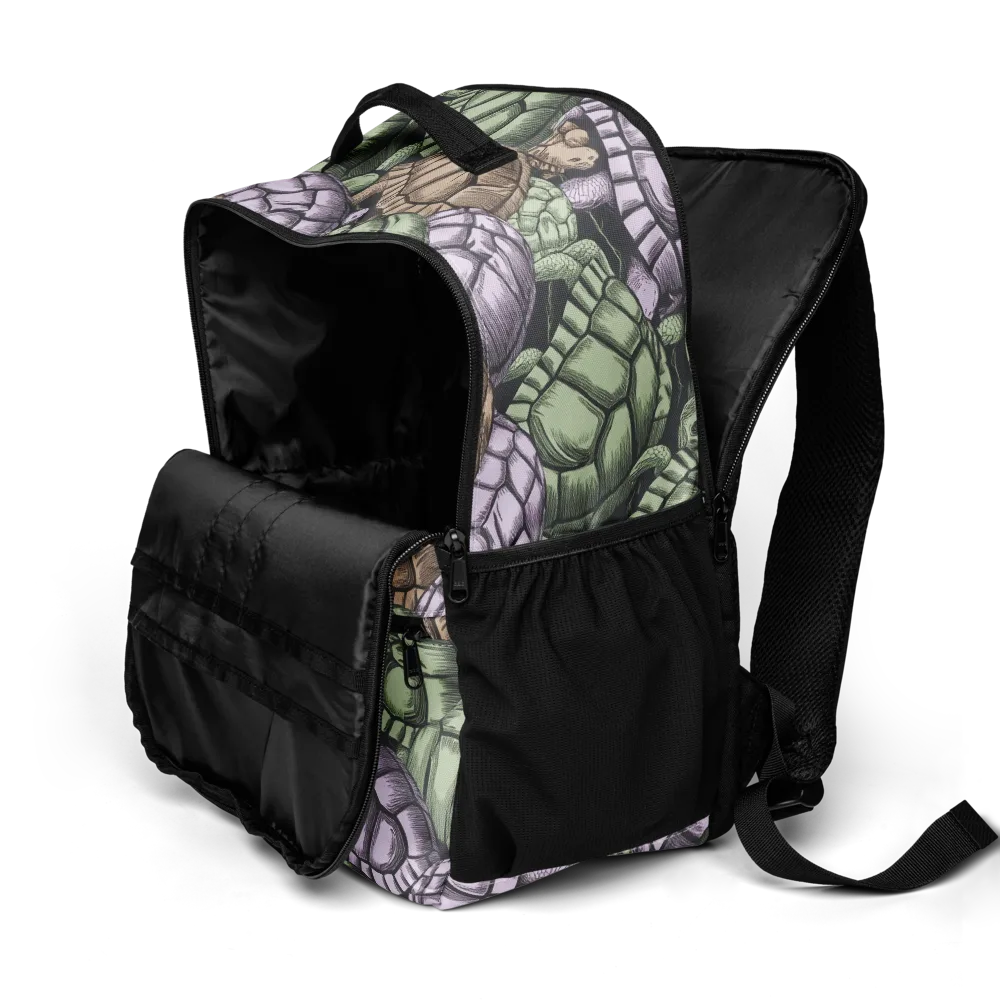 Slow Parade on Utility Backpack — Product details 2