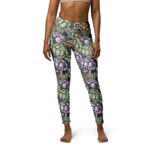 Slow Parade on a Yoga Leggings