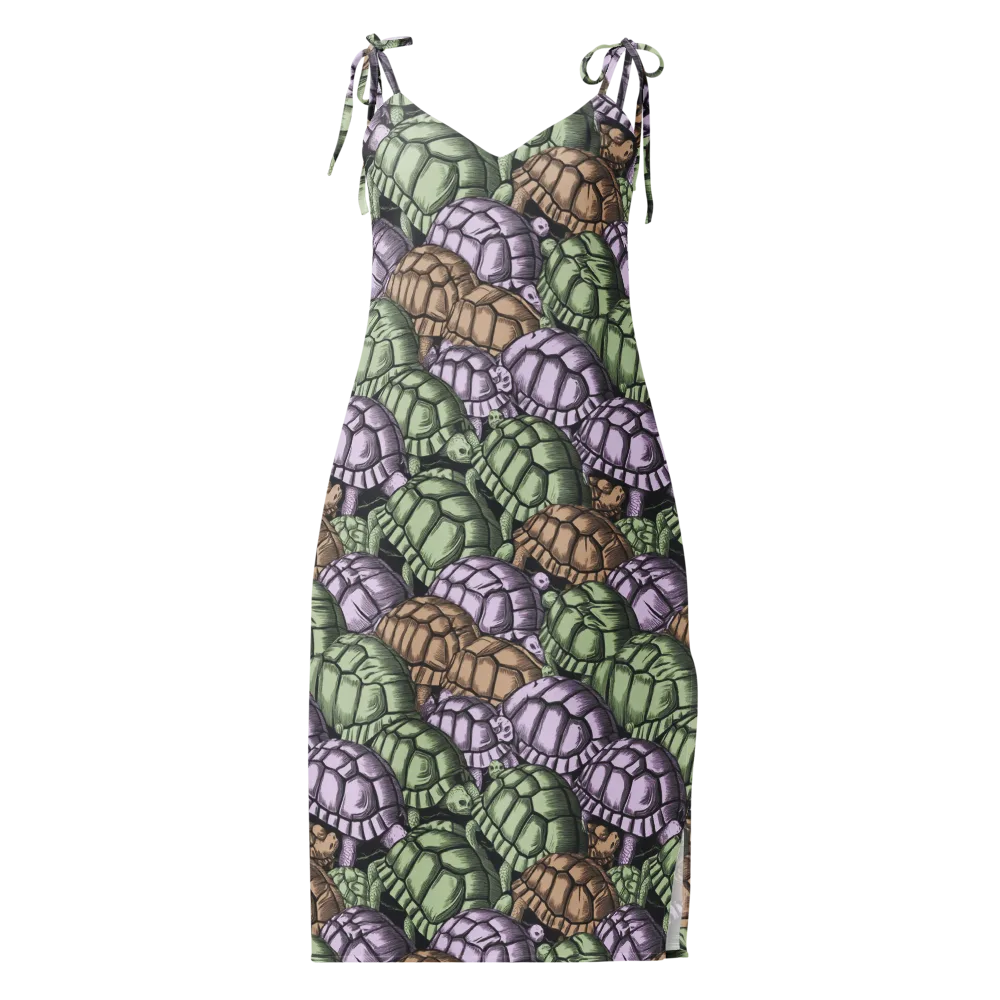 Slow Parade on Slip Dress — Front