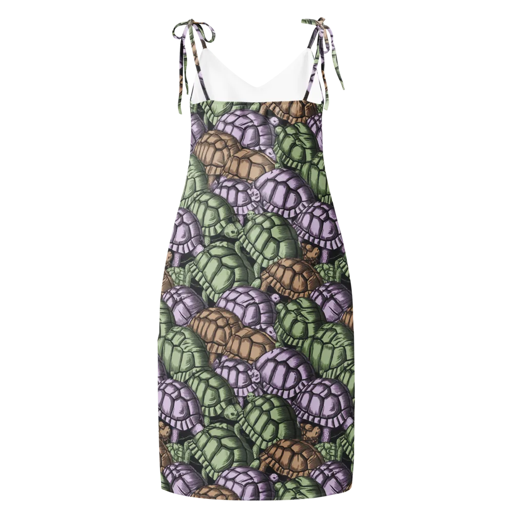 Slow Parade on Slip Dress — Back