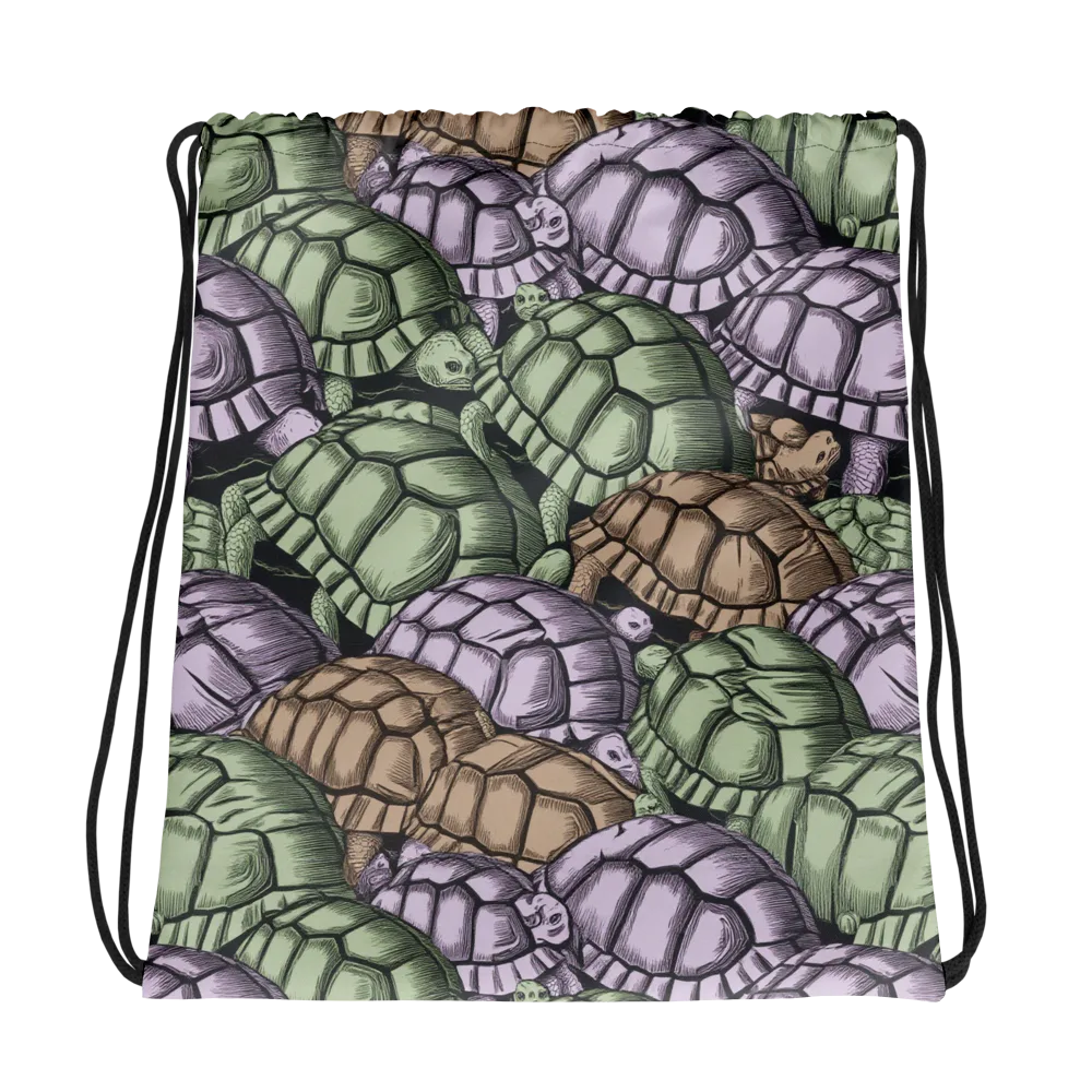 Slow Parade on Drawstring Bag — Photo