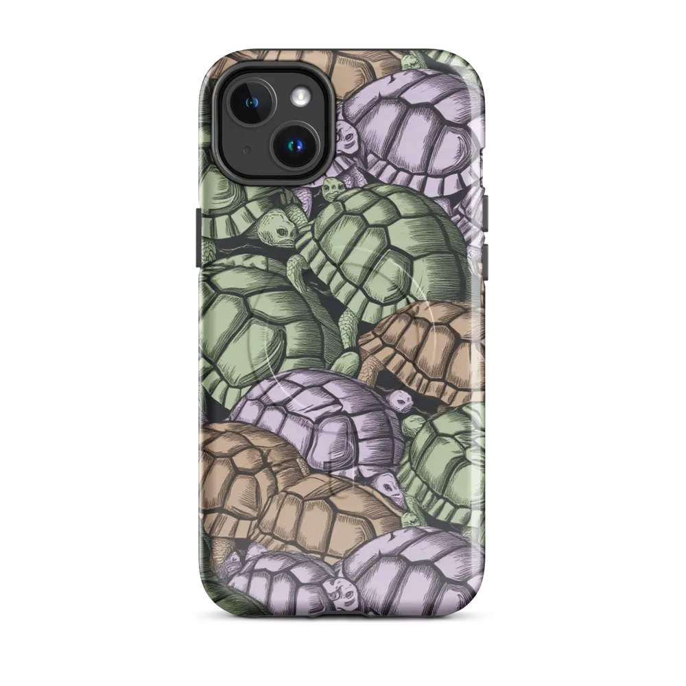 Slow Parade on MagSafe Tough Case for iPhone® — Front