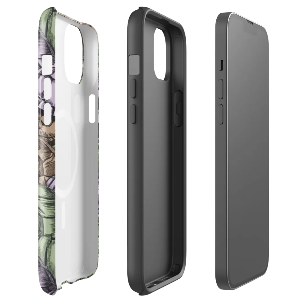 Slow Parade on MagSafe Tough Case for iPhone® — Front