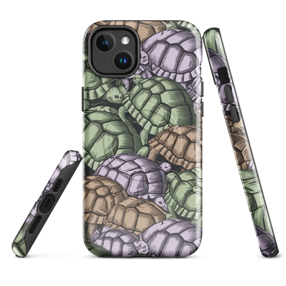 Slow Parade on MagSafe Tough Case for iPhone® — Front