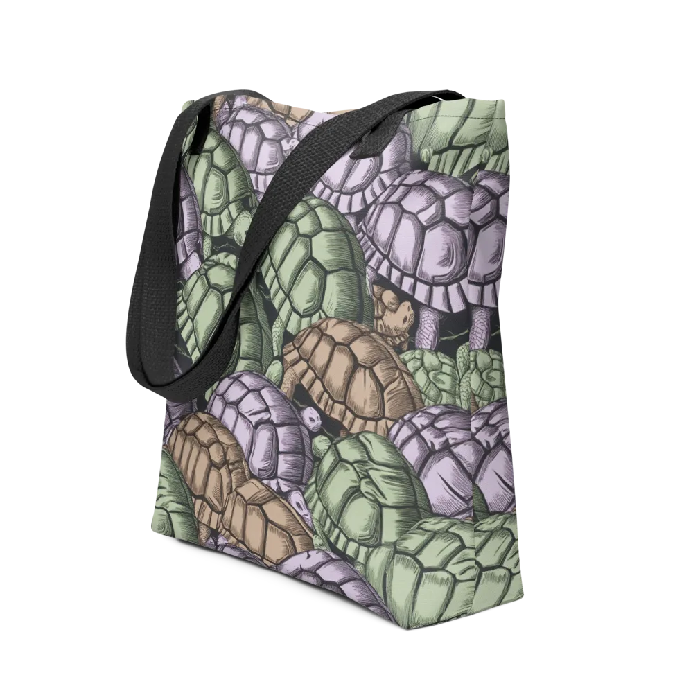 Slow Parade on Tote Bag — Front
