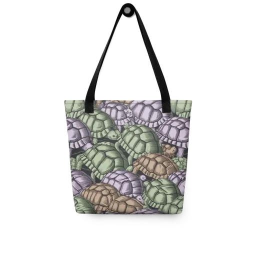 Slow Parade on a Tote Bag