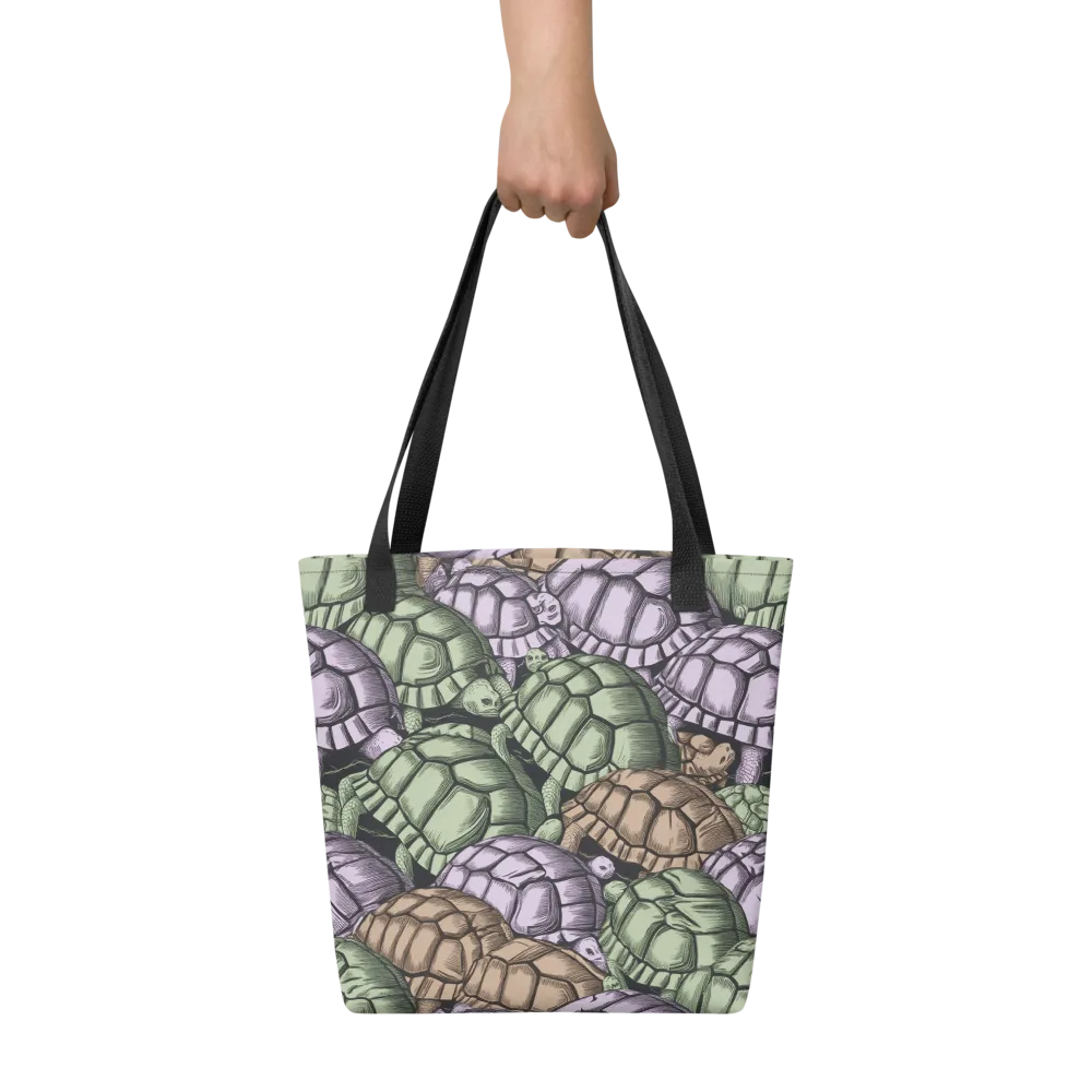 Slow Parade on Tote Bag — Front