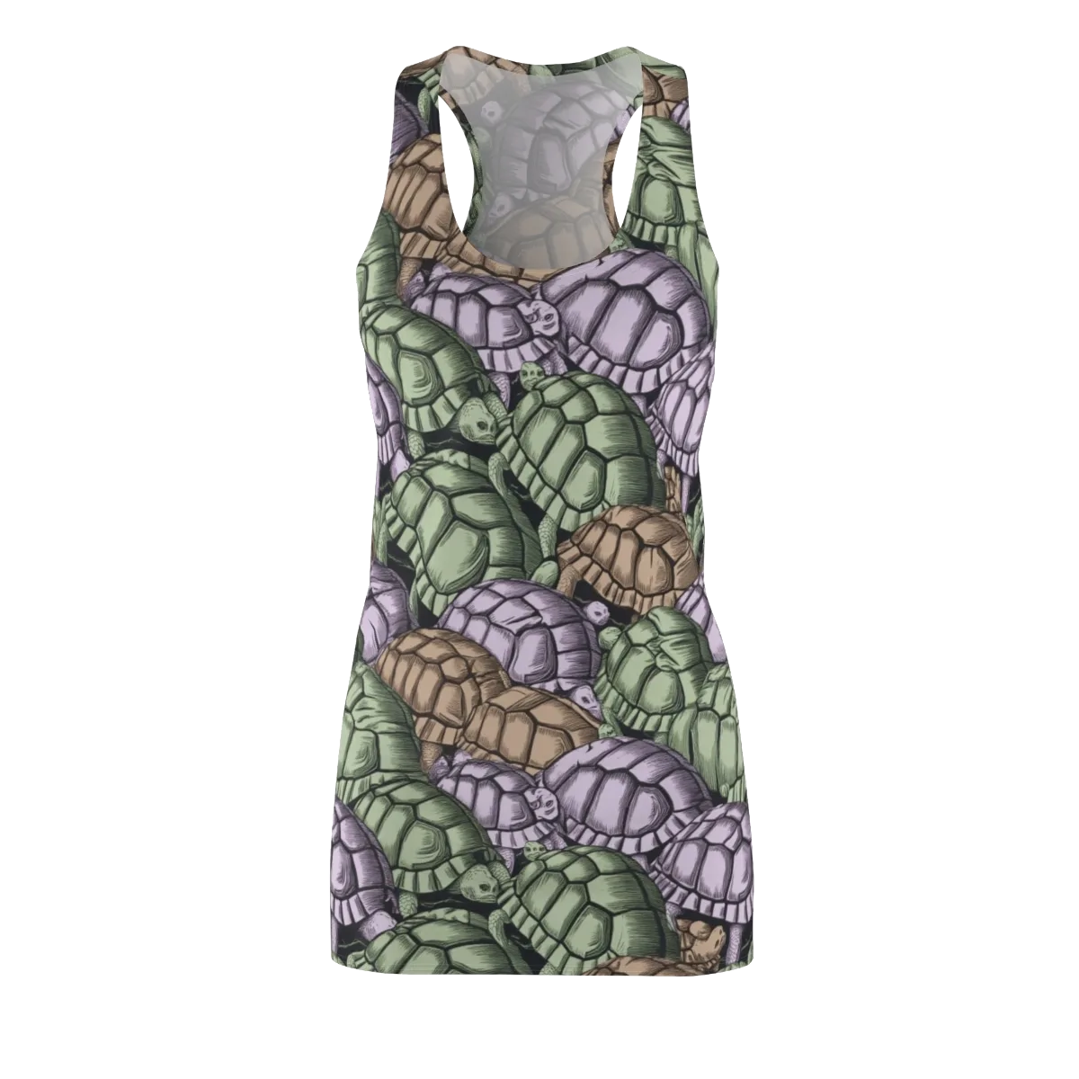 Slow Parade on Racerback Dress — Front