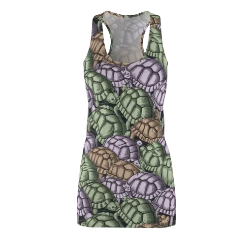 Slow Parade on a Racerback Dress
