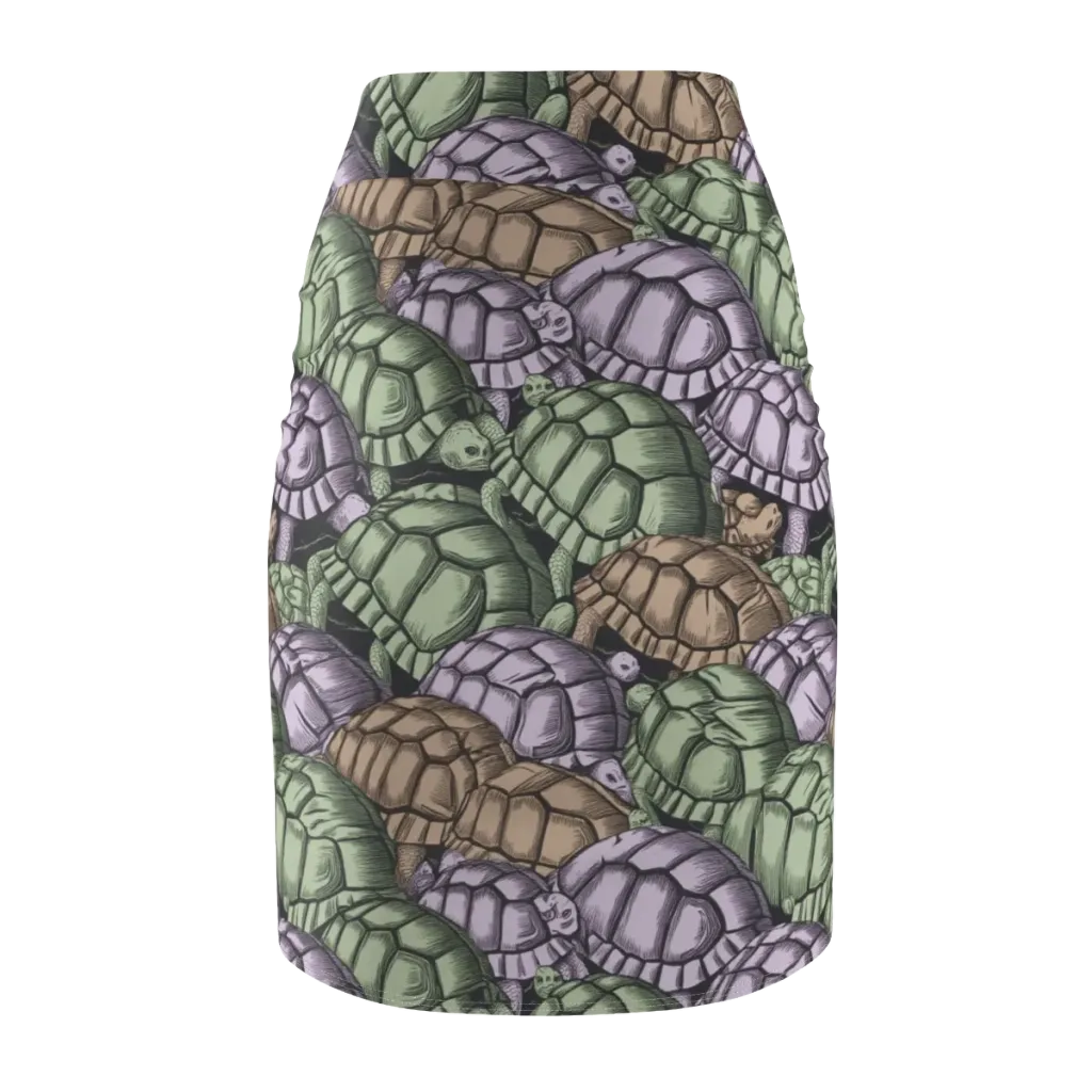 Slow Parade on Pencil Skirt — Back