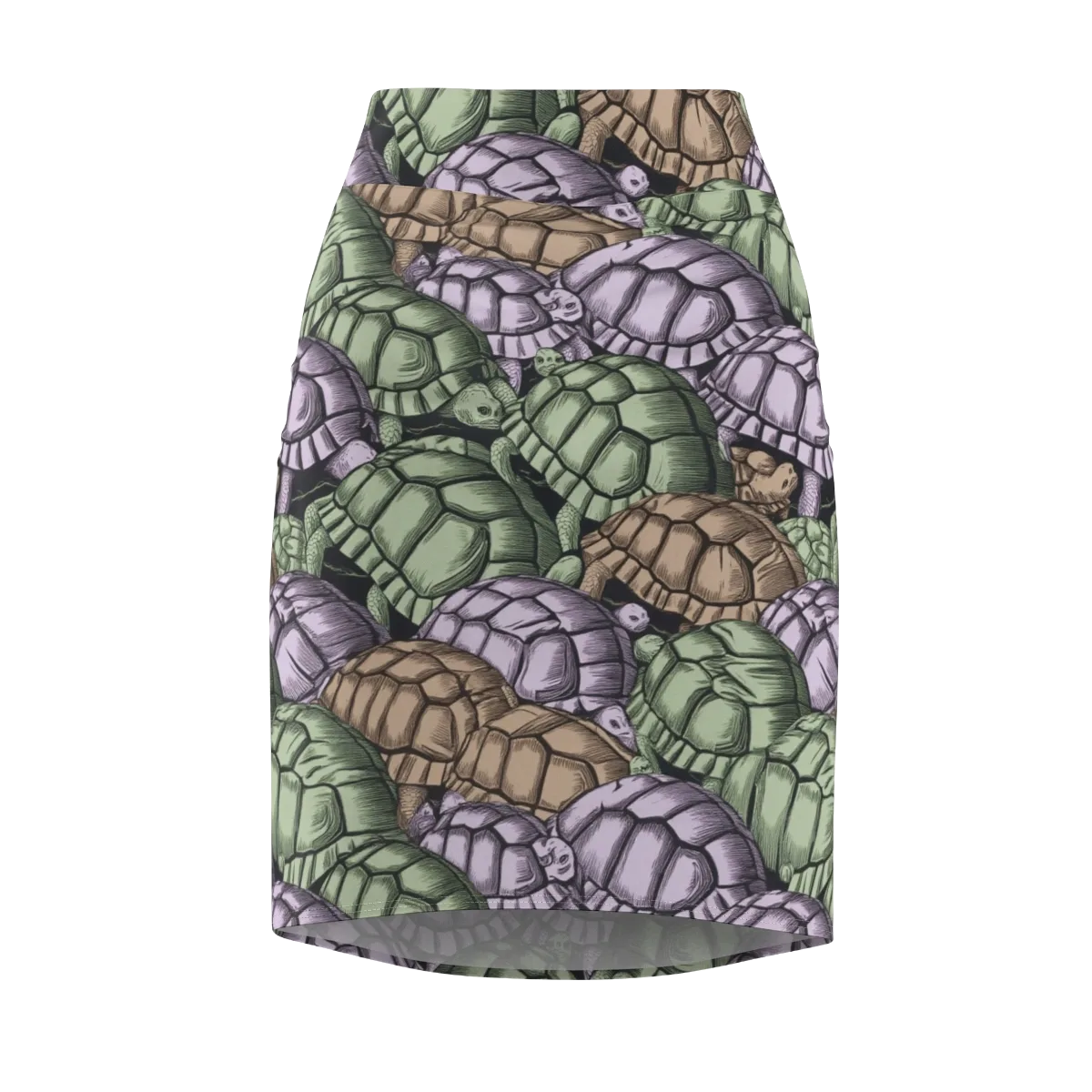 Slow Parade on Pencil Skirt — Front