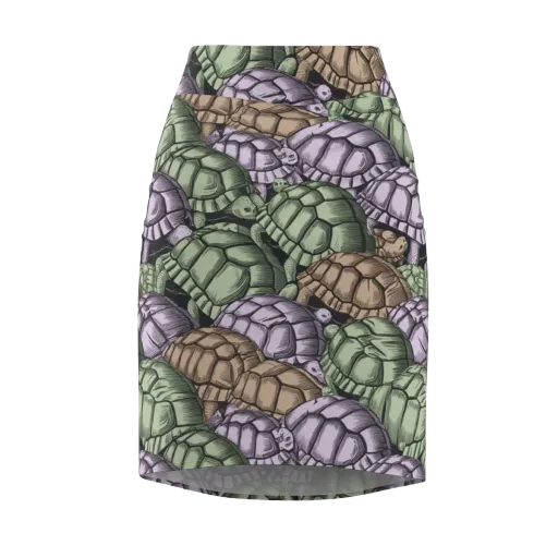 Slow Parade on a Pencil Skirt