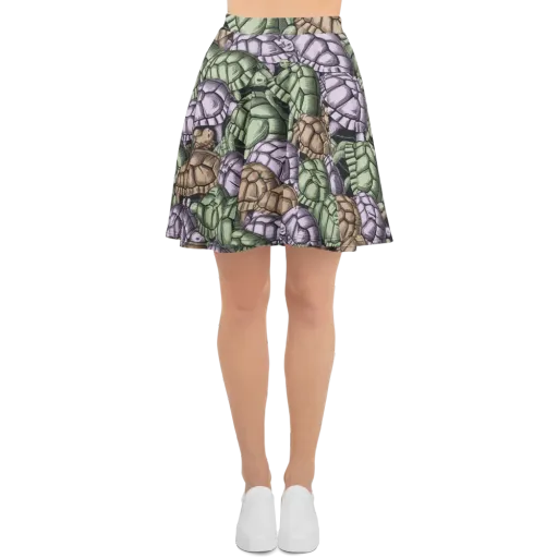 Slow Parade on a Skater Skirt