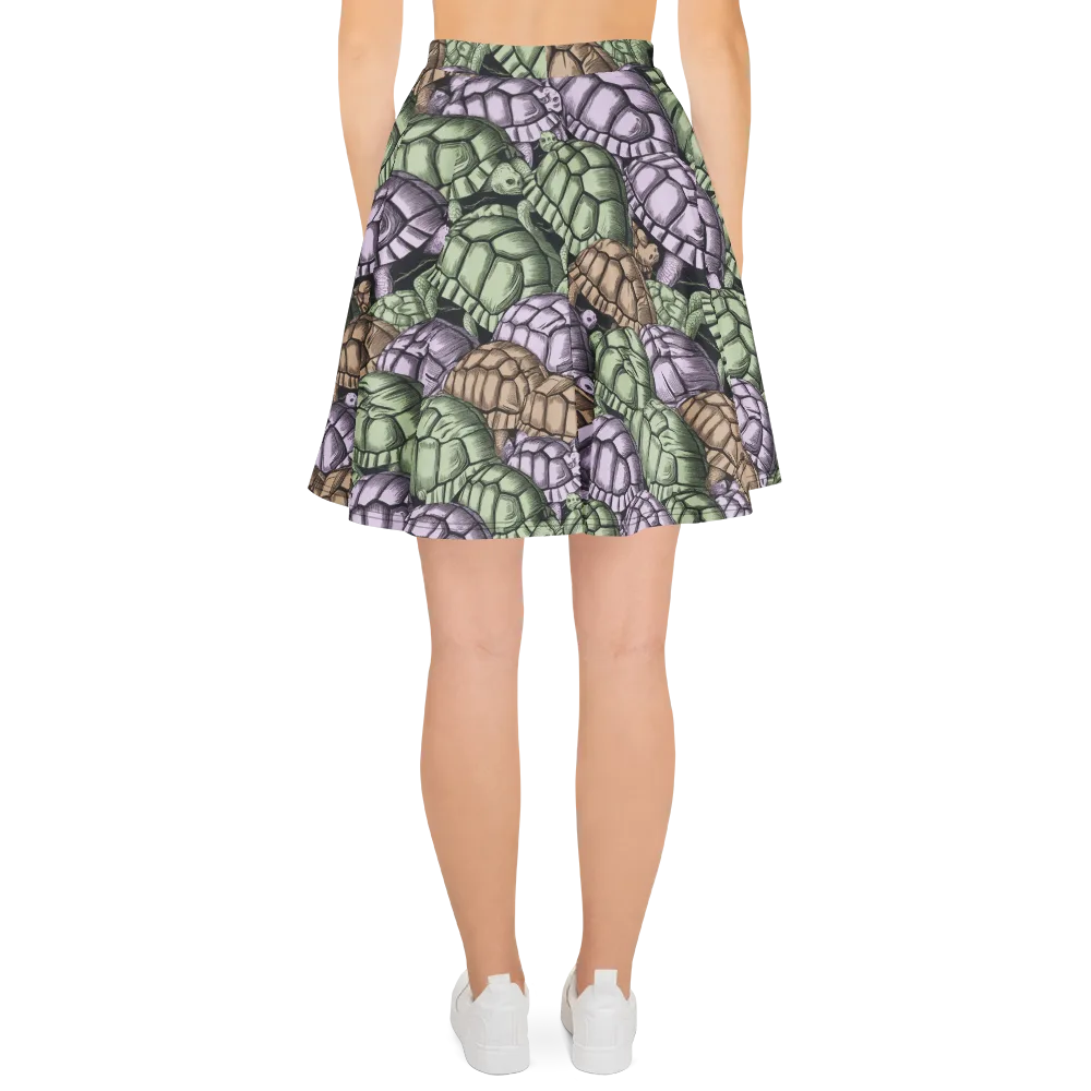 Slow Parade on Skater Skirt — Back