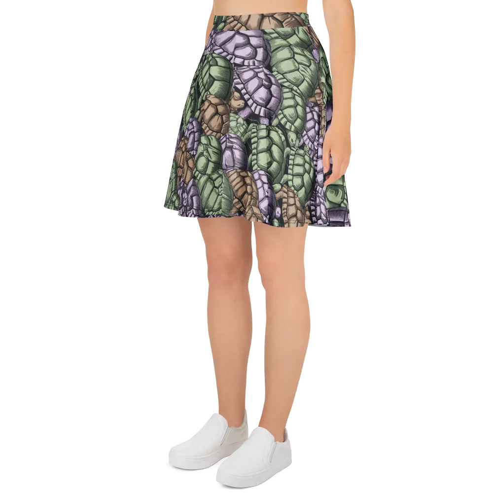 Slow Parade on Skater Skirt — Left