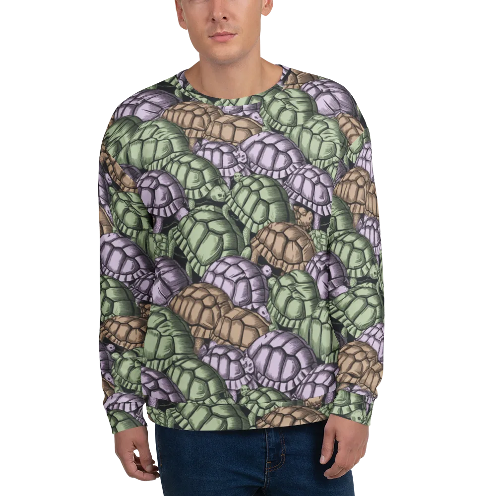 Slow Parade on Sweatshirt — Front