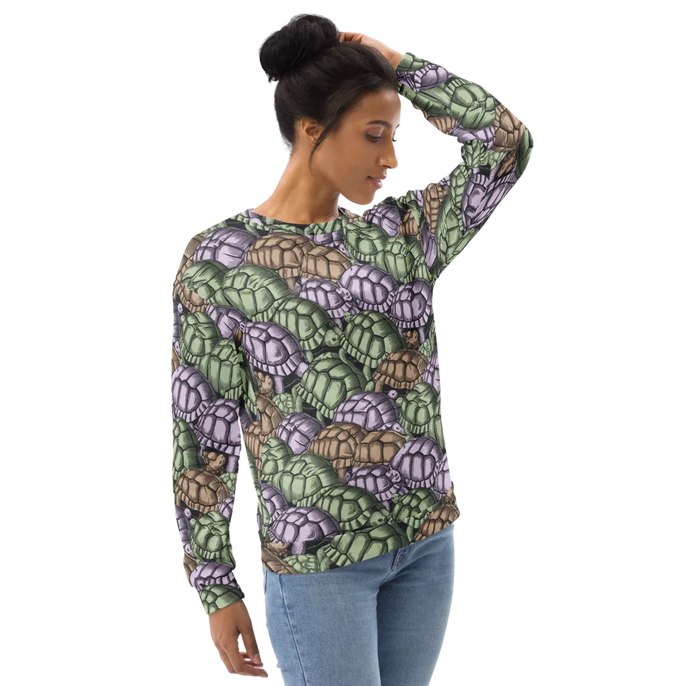 Slow Parade on Sweatshirt — Right Front