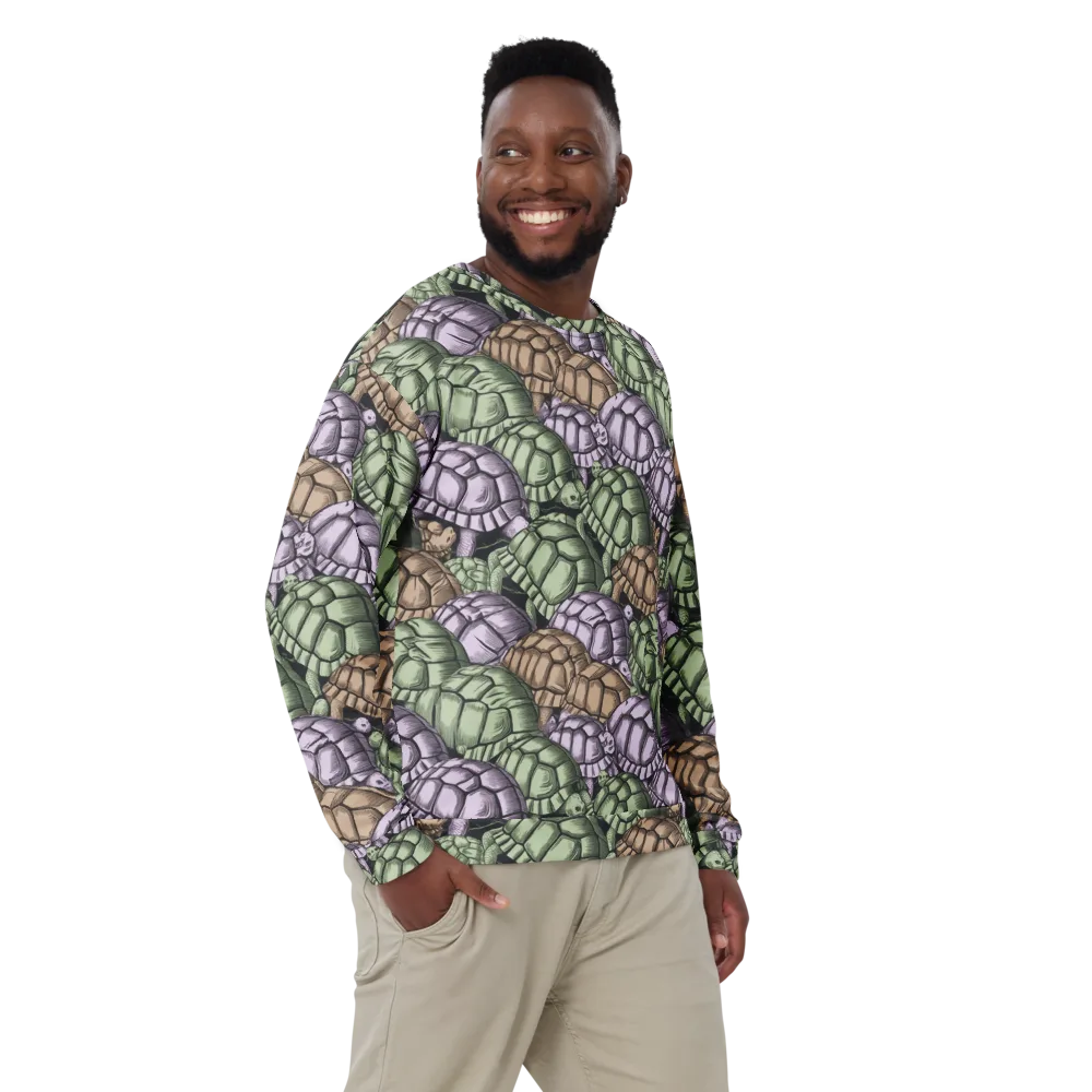 Slow Parade on Sweatshirt — Front