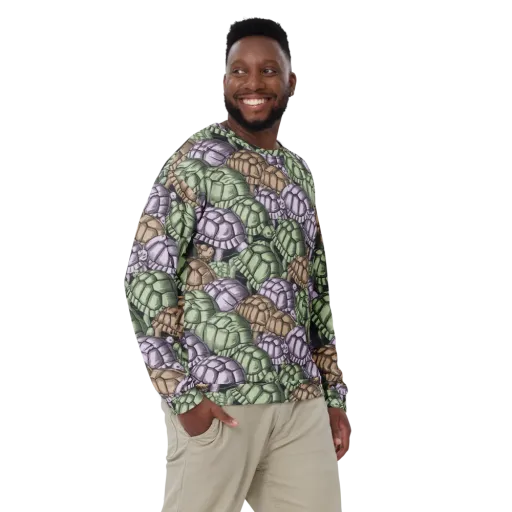 Slow Parade on a Sweatshirt