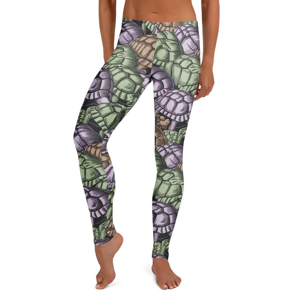 Slow Parade on Leggings — Front