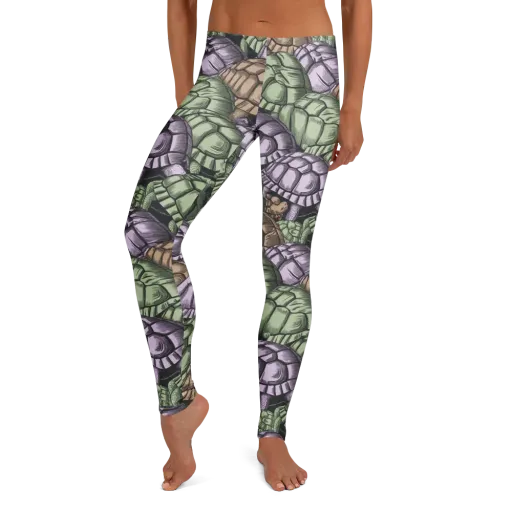 Slow Parade on a Leggings