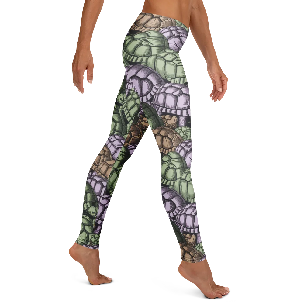 Slow Parade on Leggings — Right