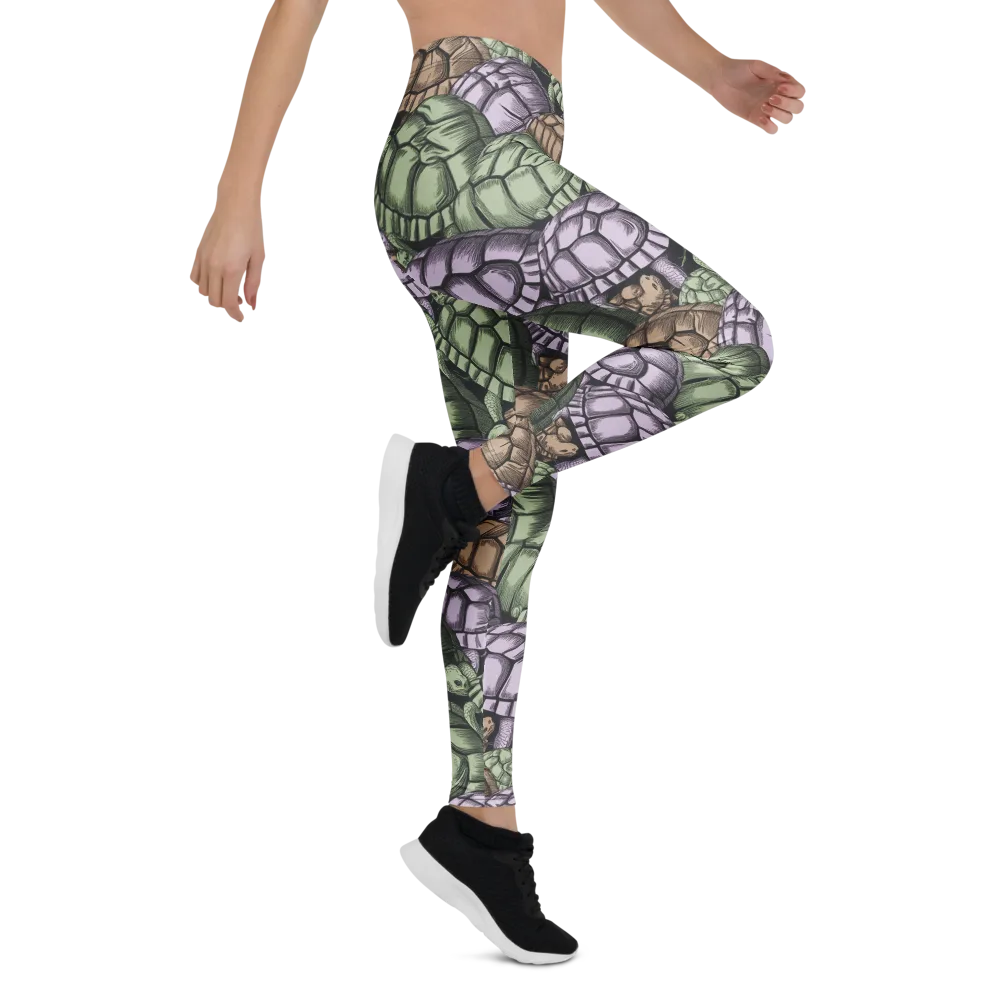 Slow Parade on Leggings — Right