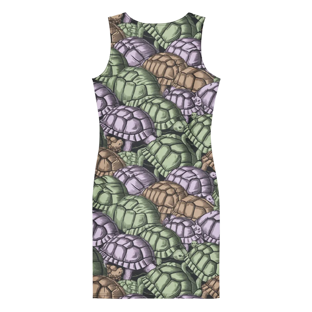 Slow Parade on Bodycon Dress — Back