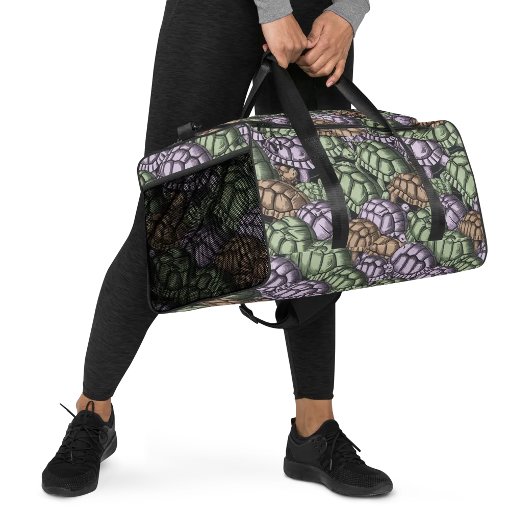 Slow Parade on Duffle Bag — Right Front