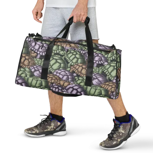 Slow Parade on a Duffle Bag
