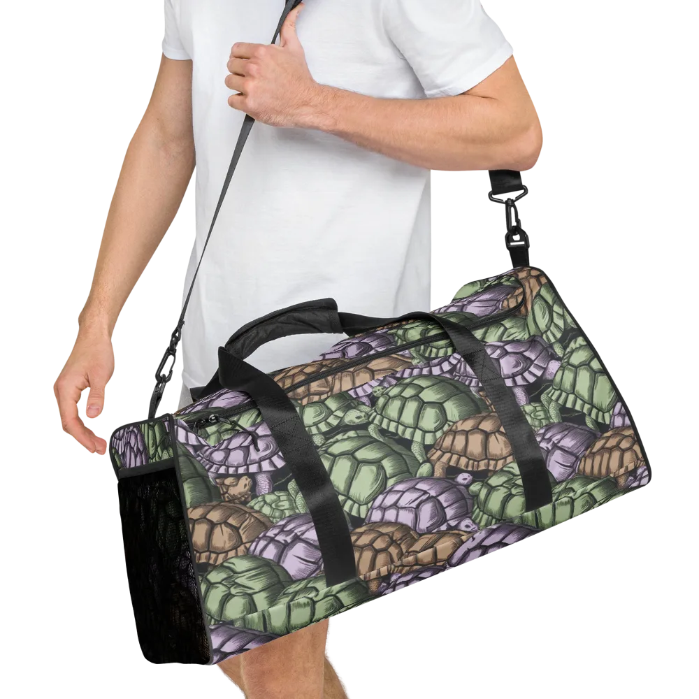 Slow Parade on Duffle Bag — Right Front