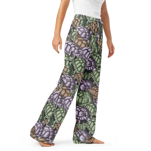 Slow Parade on a Women's Pajama Pants