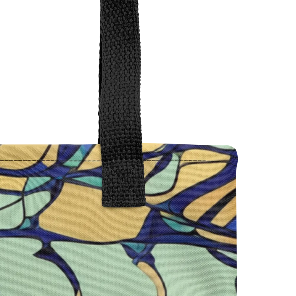 Stained Glass Drift on Tote Bag — Product details