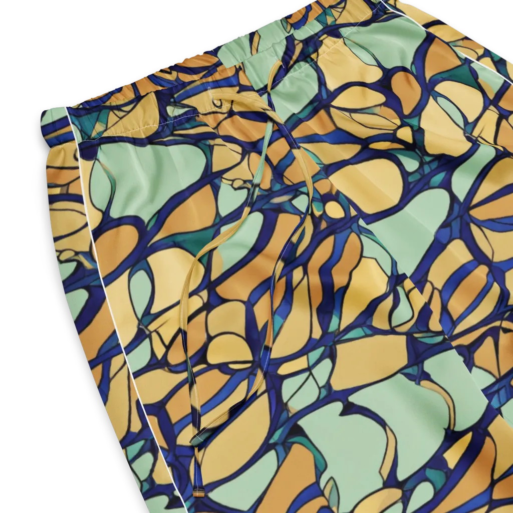 Stained Glass Drift on Women's Pajama Pants — Product details
