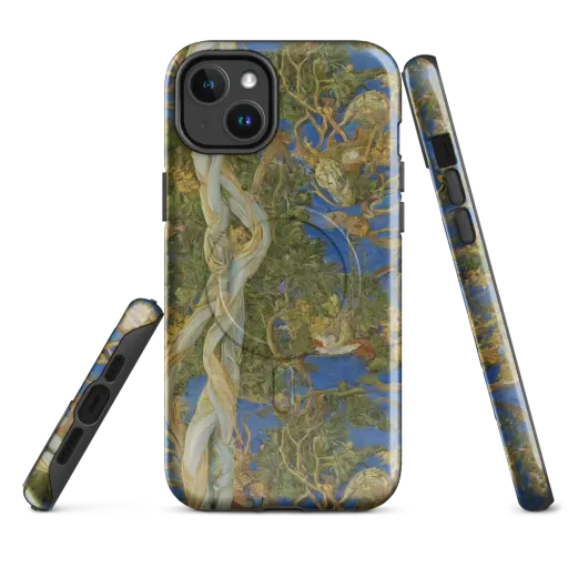 Azure Vine Sonata on a MagSafe Tough Case for iPhone®