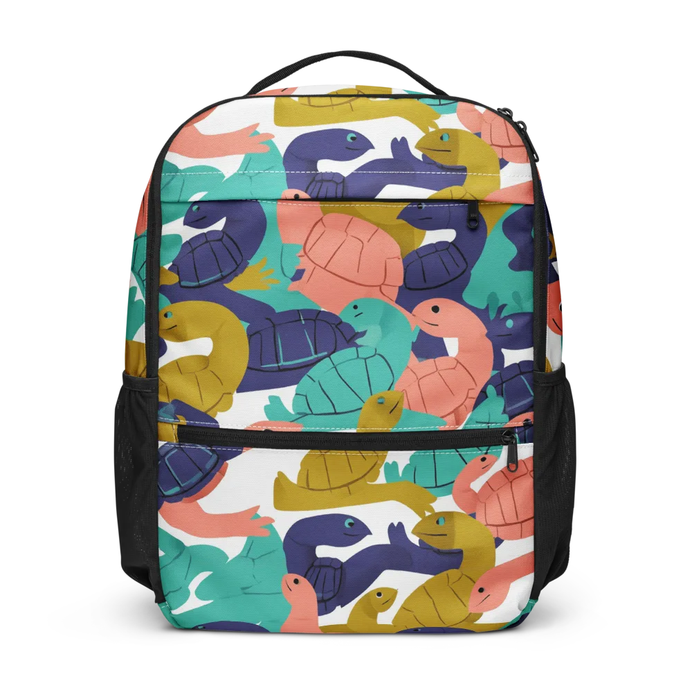 Shell Parade on Utility Backpack — Front
