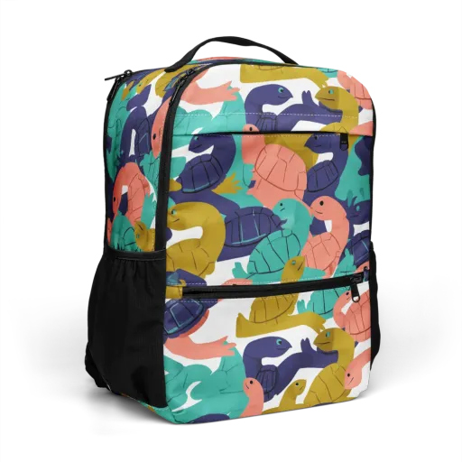 Shell Parade on a Utility Backpack