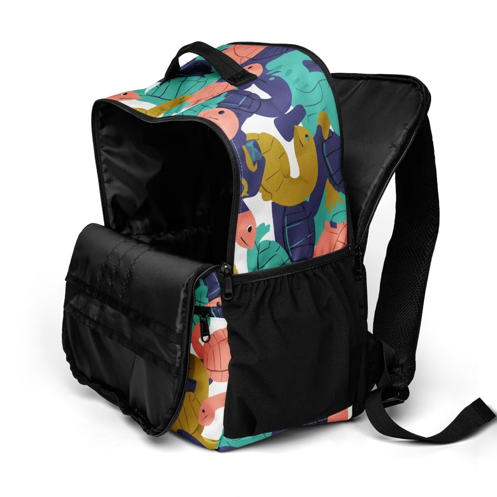 Shell Parade on Utility Backpack — Product details 2