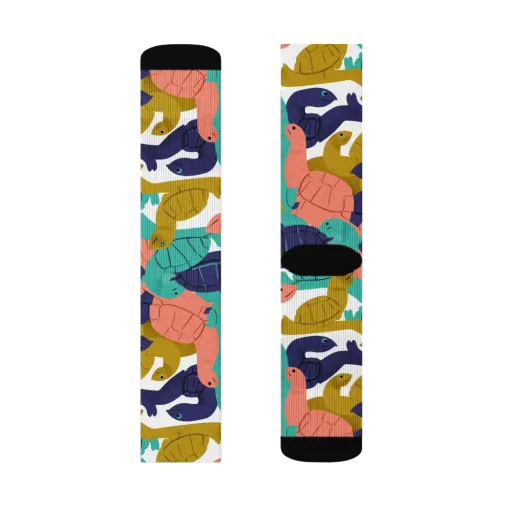 Shell Parade on a Socks