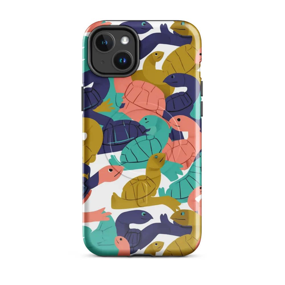Shell Parade on MagSafe Tough Case for iPhone® — Front