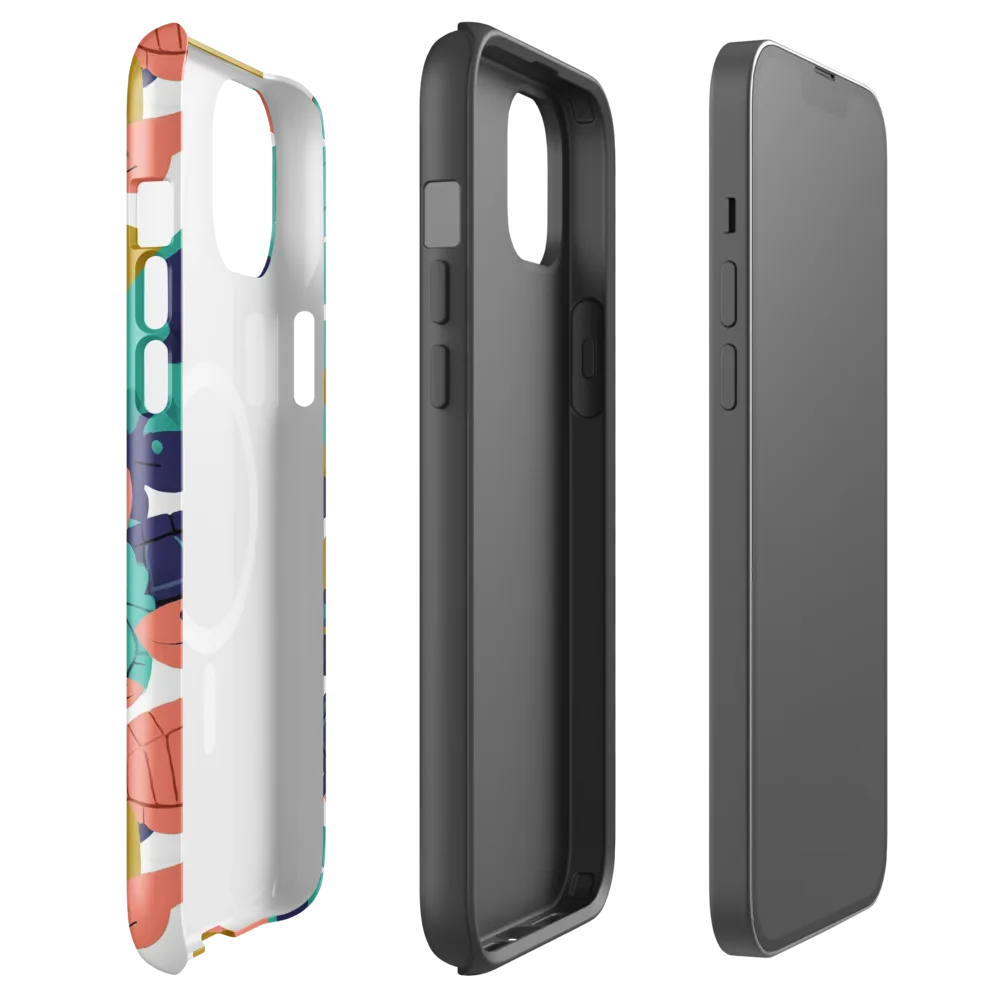 Shell Parade on MagSafe Tough Case for iPhone® — Front