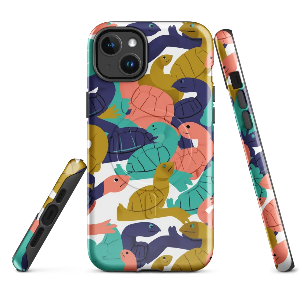 Shell Parade on MagSafe Tough Case for iPhone® — Front