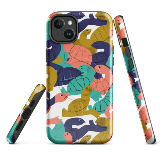 Shell Parade on a MagSafe Tough Case for iPhone®