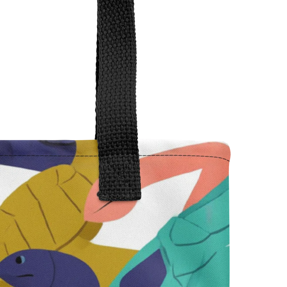 Shell Parade on Tote Bag — Product details