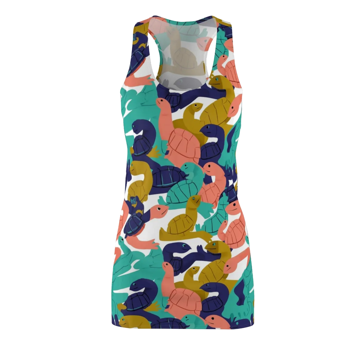 Shell Parade on Racerback Dress — Front