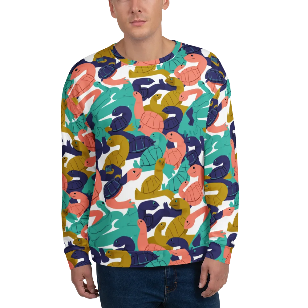 Shell Parade on Sweatshirt — Front