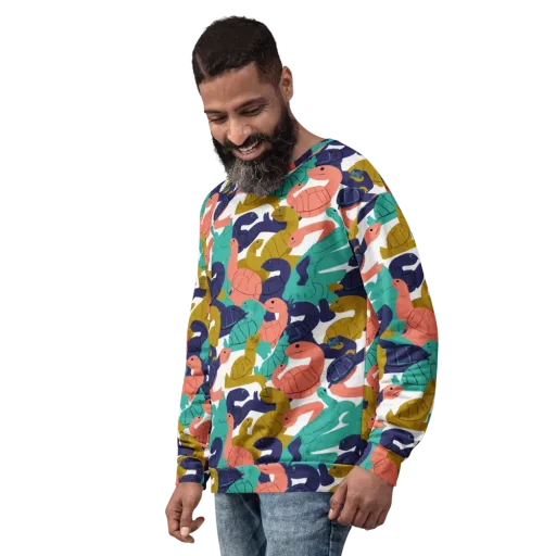Shell Parade on a Sweatshirt