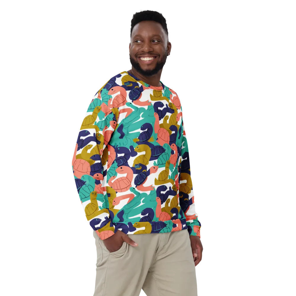 Shell Parade on Sweatshirt — Front