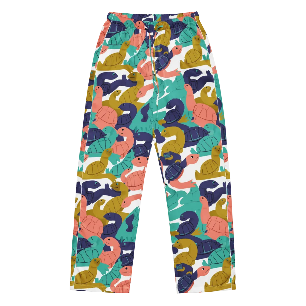 Shell Parade on Women's Pajama Pants — Front